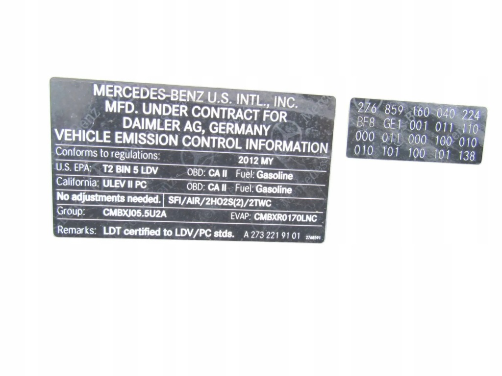 Mercedes gl w164 164 lift капот перед передня a1648800057 Зі Шроту