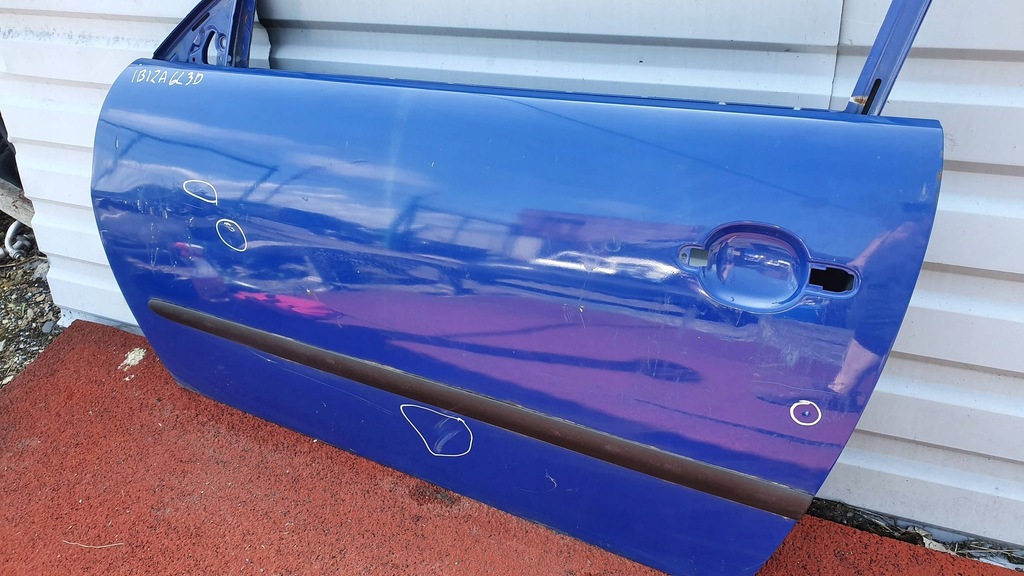 фото №6, Двері ліва seat ibiza 6l 3d 02-