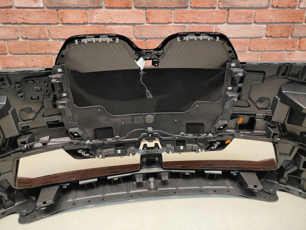 фото №14, Bmw ix i20 lci lift бампер передній перед m набір c64 frozen deep grey