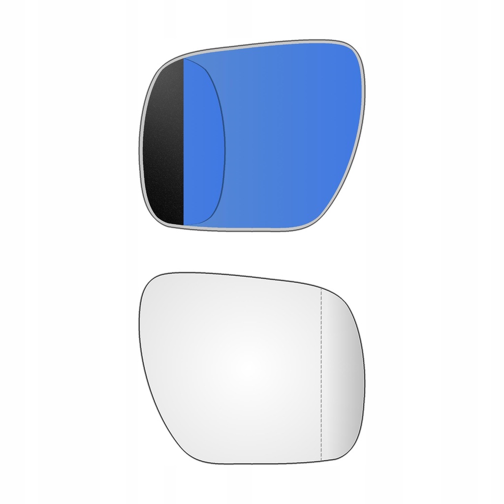 фото №1, Асферическое зеркало mitsubishi pajero 2006-2021