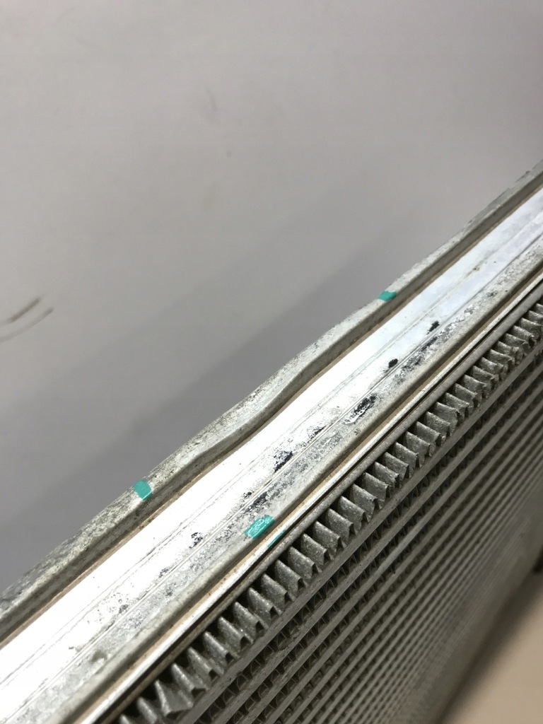 фото №7, Vw golf vi passat b7 радиатор интеркулер 1k0145803bp