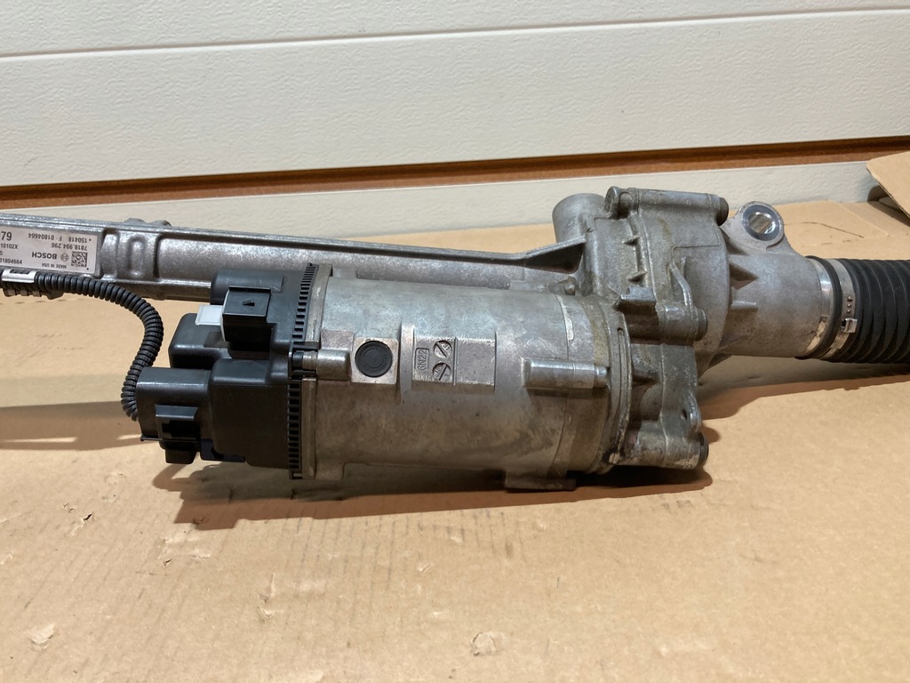 фото №13, Трансмісія рейка рульова chevrolet corvette c7