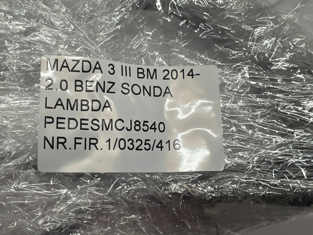 фото №9, Mazda 3 iii bm 2014- 2.0 бензин датчик лямбда-зонд