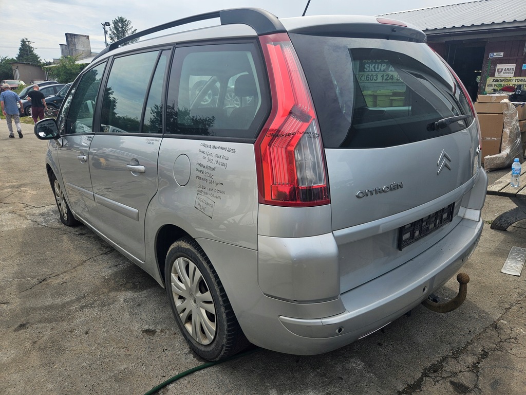 фото №13, Воздуховод подушка безопасности водителя citroen c4 grand picasso