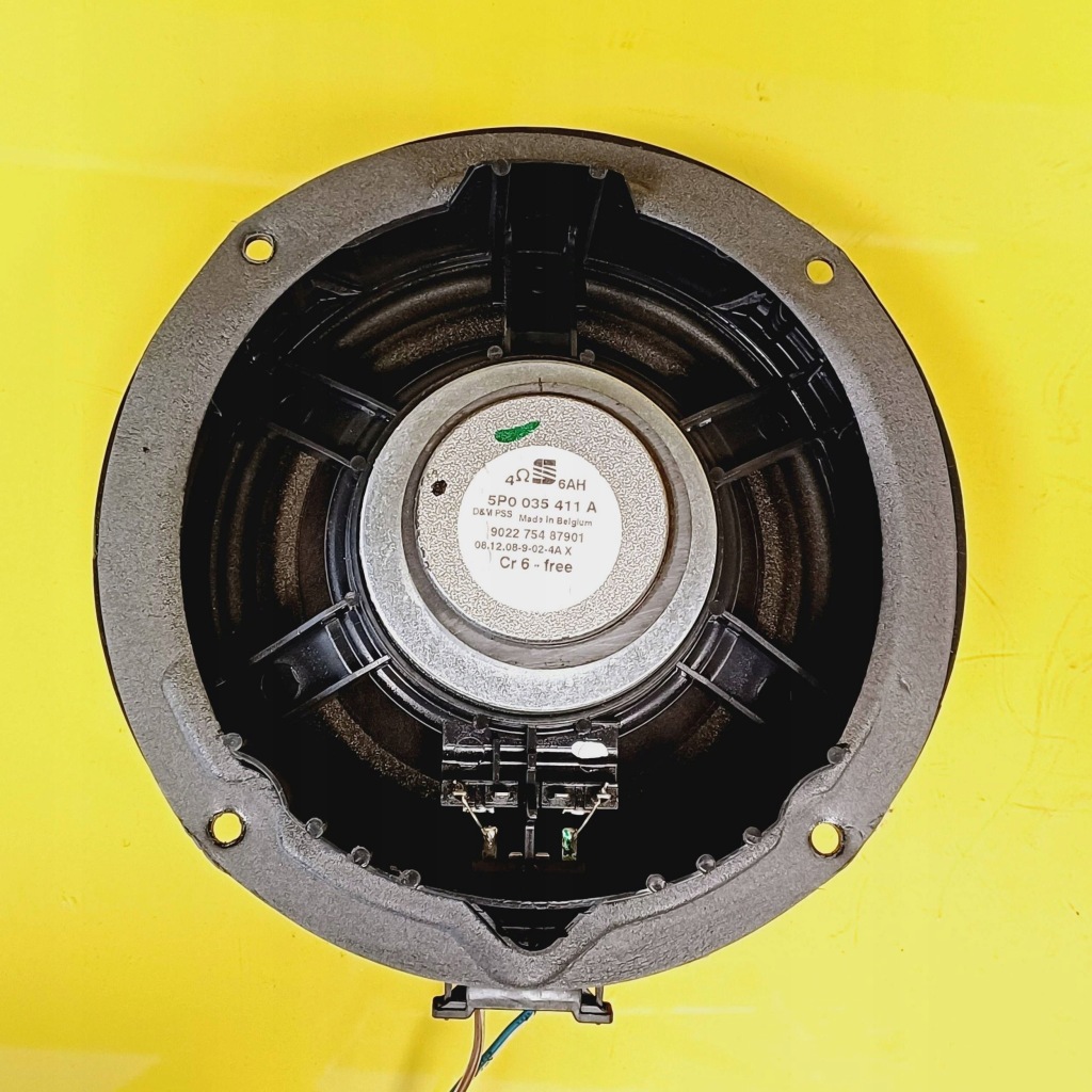 фото №5, Динамик левый правый задняя seat ibiza iv 5p0035411a nr17