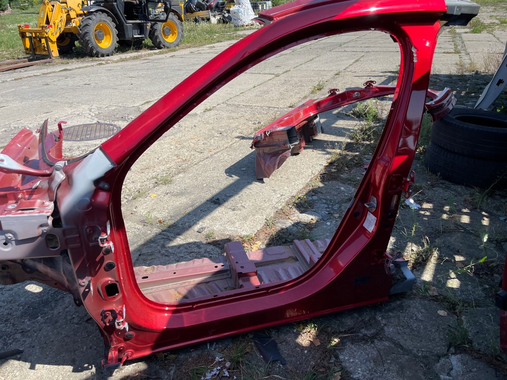 фото №2, Чверть поріг блок двигуна renault arkana