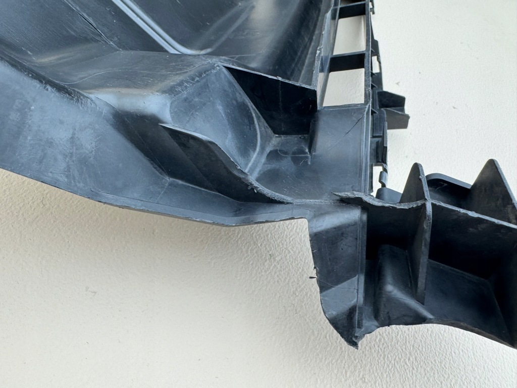 фото №15, Peugeot 208 i 1 lift 15-19r підсилювач бампера перед верхній 9810515477