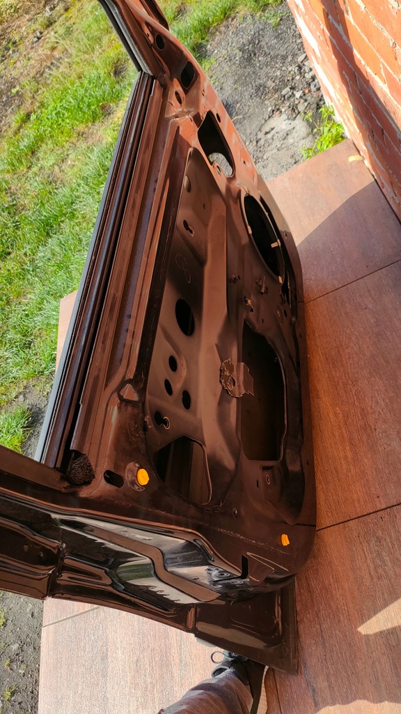 фото №14, Jeep commander 5-10r xk дверь левый перед чёрные