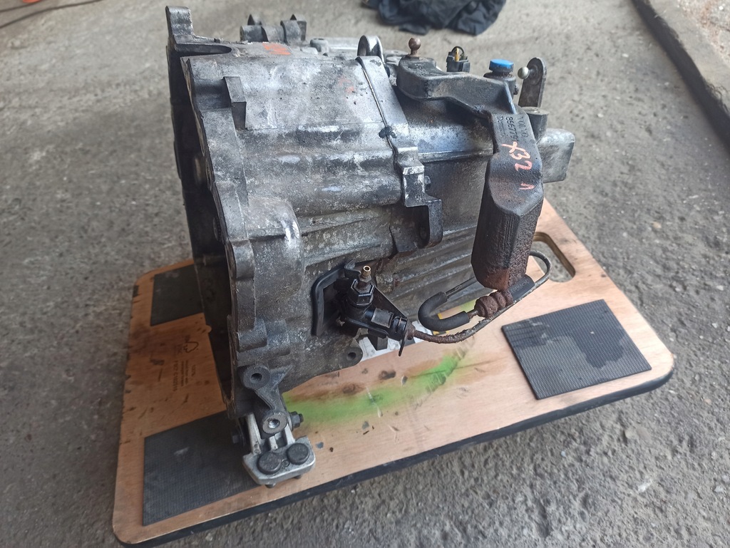 фото №11, Коробка передач передач volvo v70 ii s60 i 2.4d p9482300