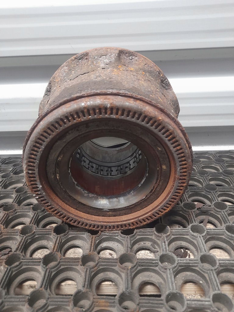 фото №5, Ступица перед mercedes actros mp4