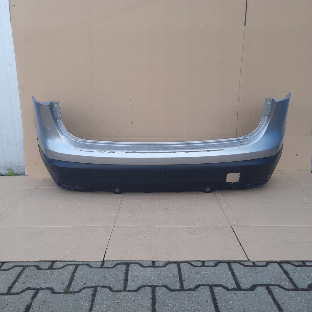 фото №1, Бампер задняя nissan qashqai ii j11 13-