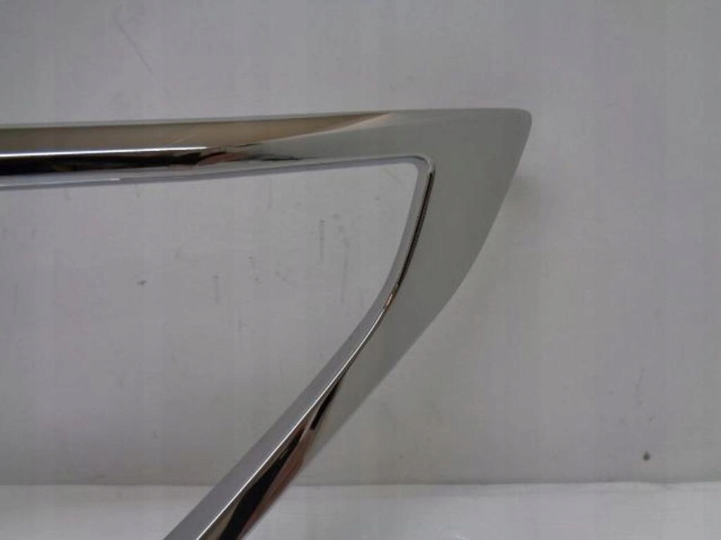 фото №6, Peugeot 5008 ii хром решітка решітка бампера