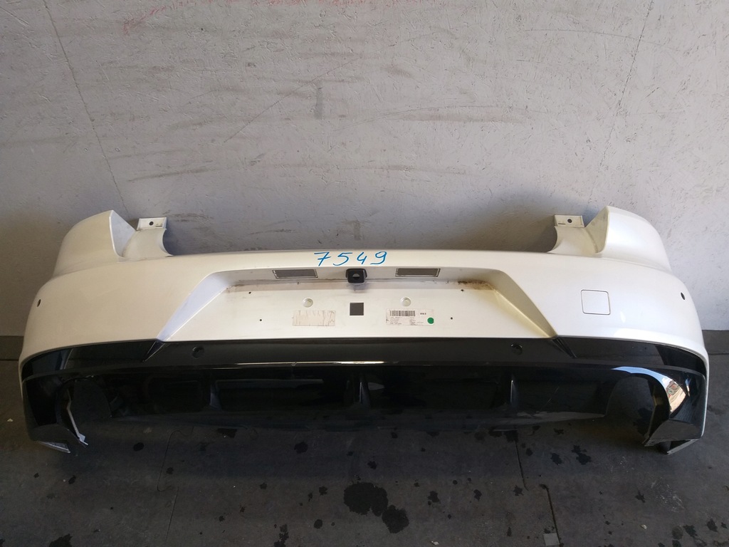 фото №1, Бампер задня peugeot 508 ii 2 18- sedan