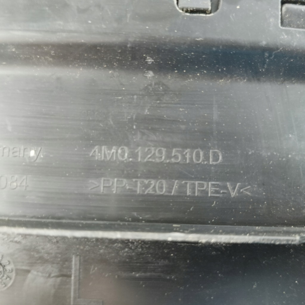 фото №8, Audi q7 2015- воздуховод воздуха впуск usa