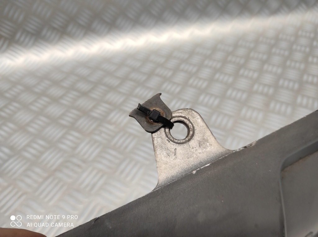 фото №8, Накладка спойлер бампера задняя chevrolet captiva