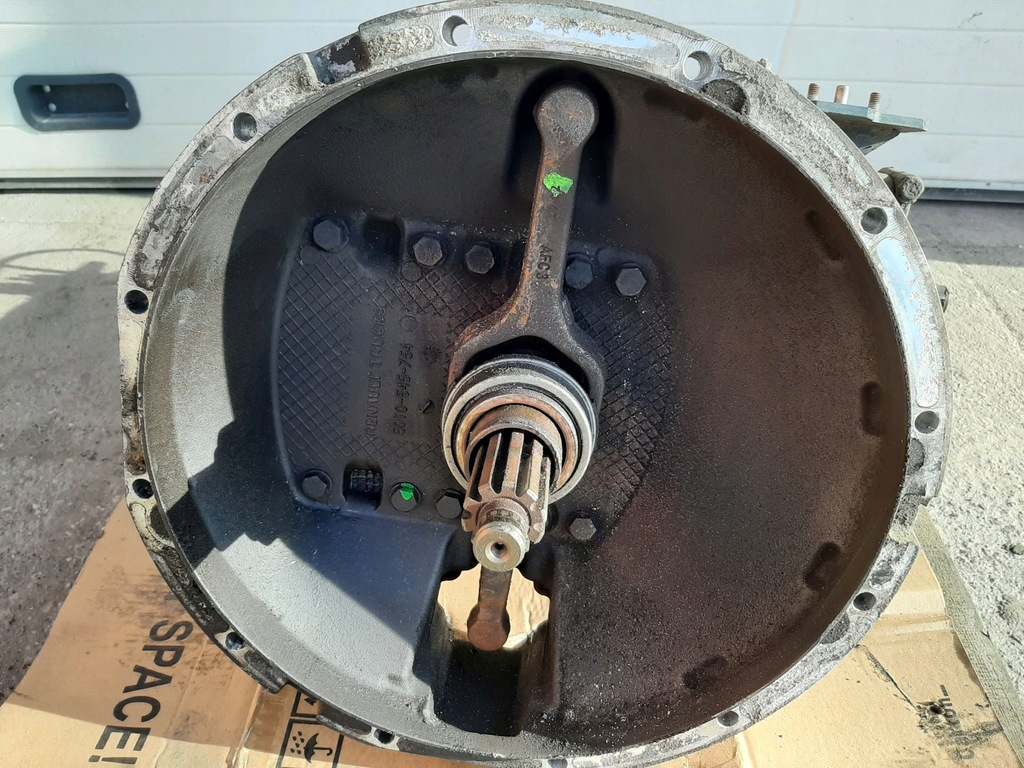 фото №12, Renault midlum 220.12el euro5 08r коробка передач передач zf ecolite 6s850