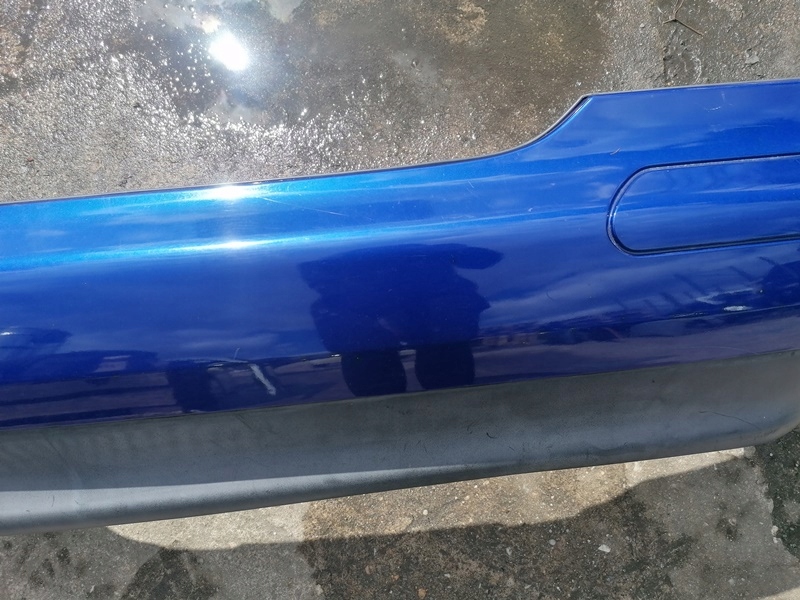 фото №5, Mercedes slk r170 96-r бампер задня