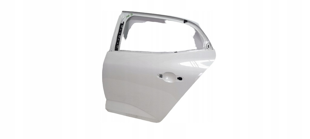 фото №2, Дверь левый задняя renault megane iv