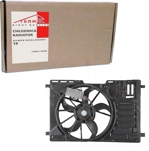 фото №1, Вентилятор радиатора ford kuga 13- escape 12-