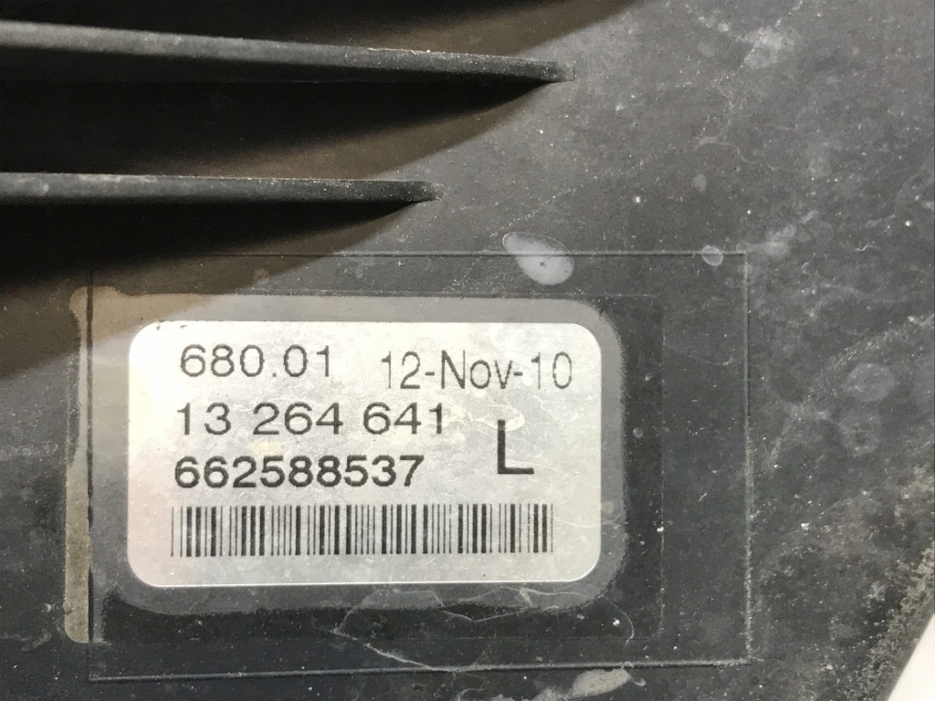 Противотуманная фара правый opel insignia b 2019 662588537 Доставка