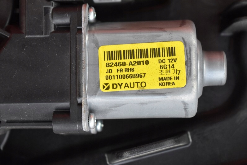 фото №6, Подъемник стекло правый перед eu 82480-a2111 kia ceed 2 ii lift 12-18