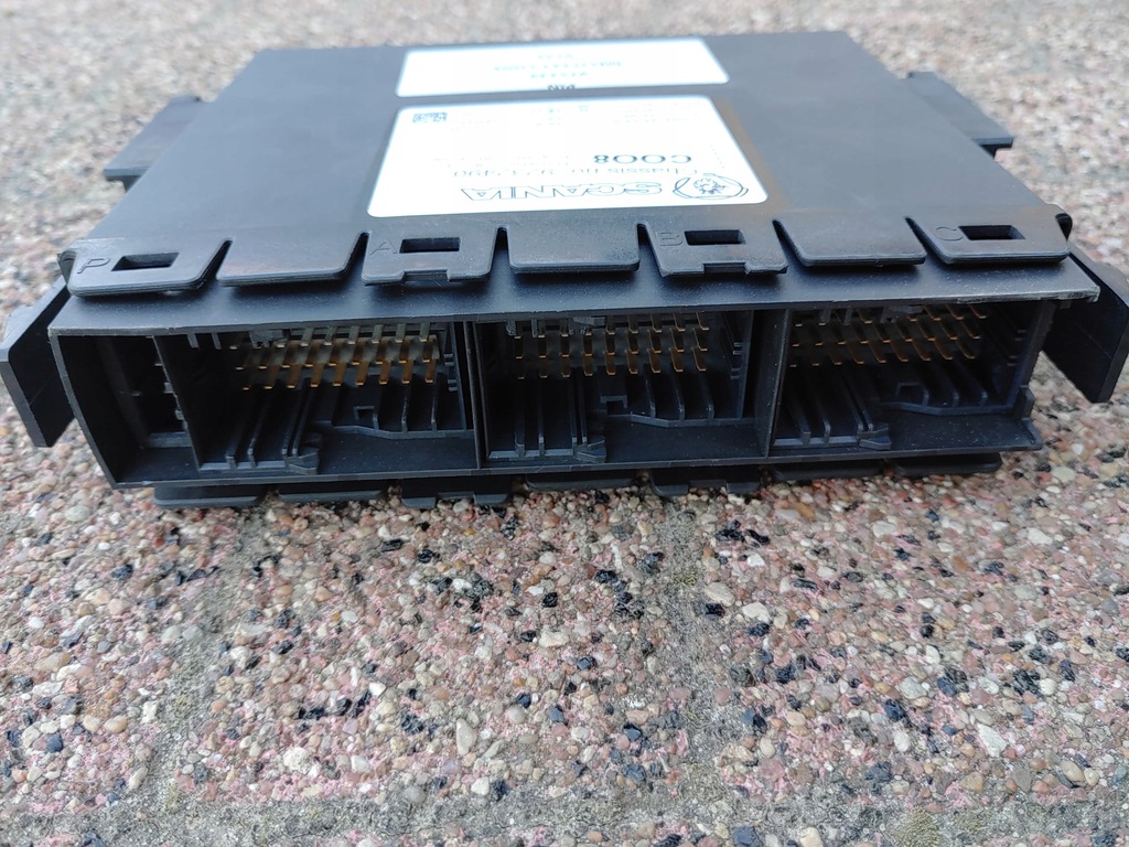 фото №8, Scania модуль блок управления координатор coo8 2587723
