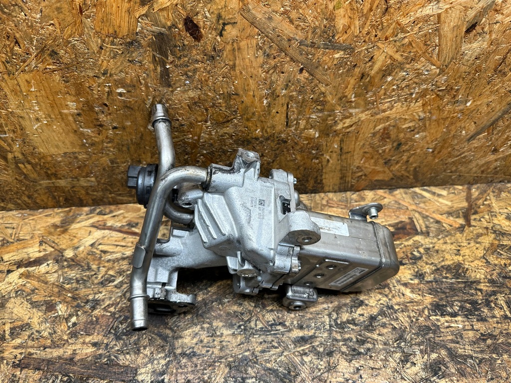 фото №5, Радіатор вихлопних газів egr master iv 2.3 dci 147353806r