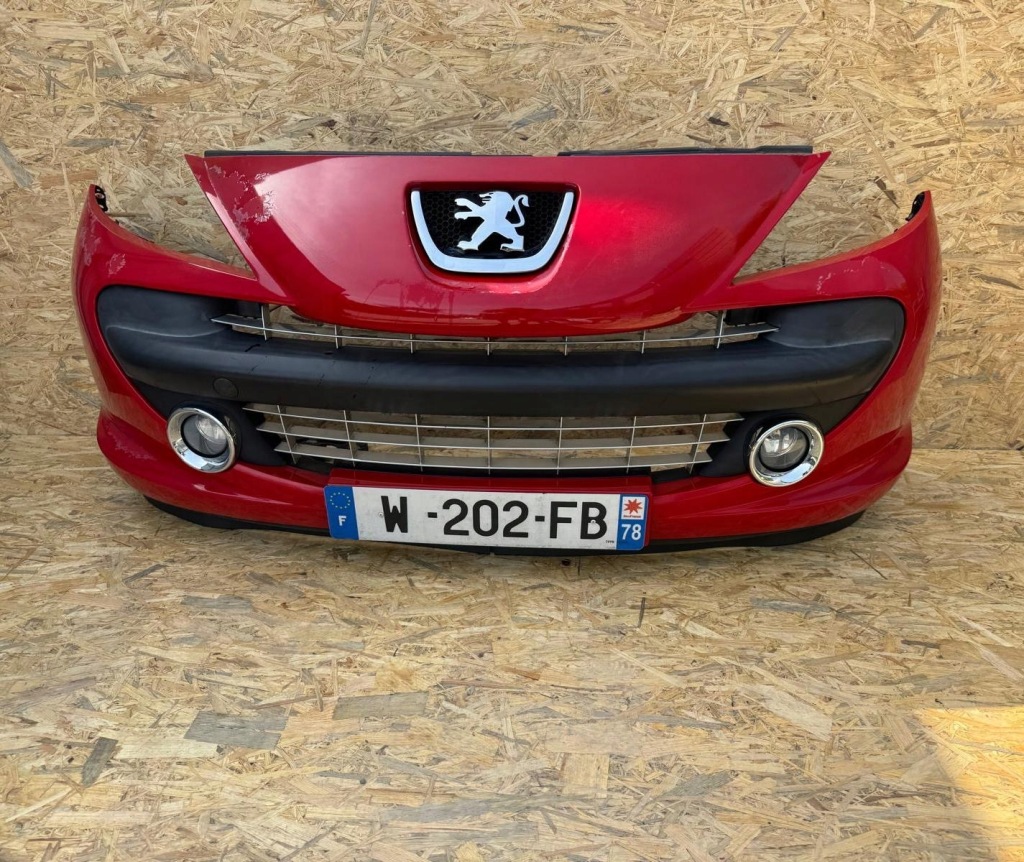 фото №1, Peugeot 207 - 207 cc бампер перед kompletny