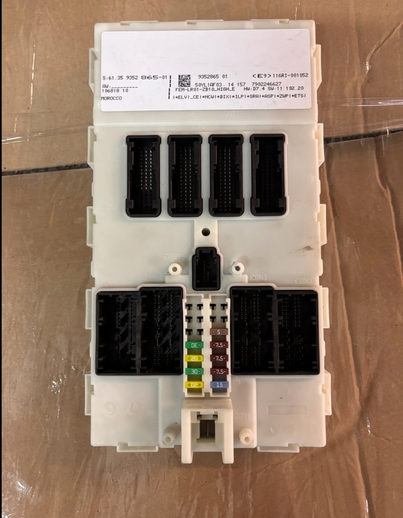 фото №1, Bmw 1 f20 f21 блок управления fem 9352865