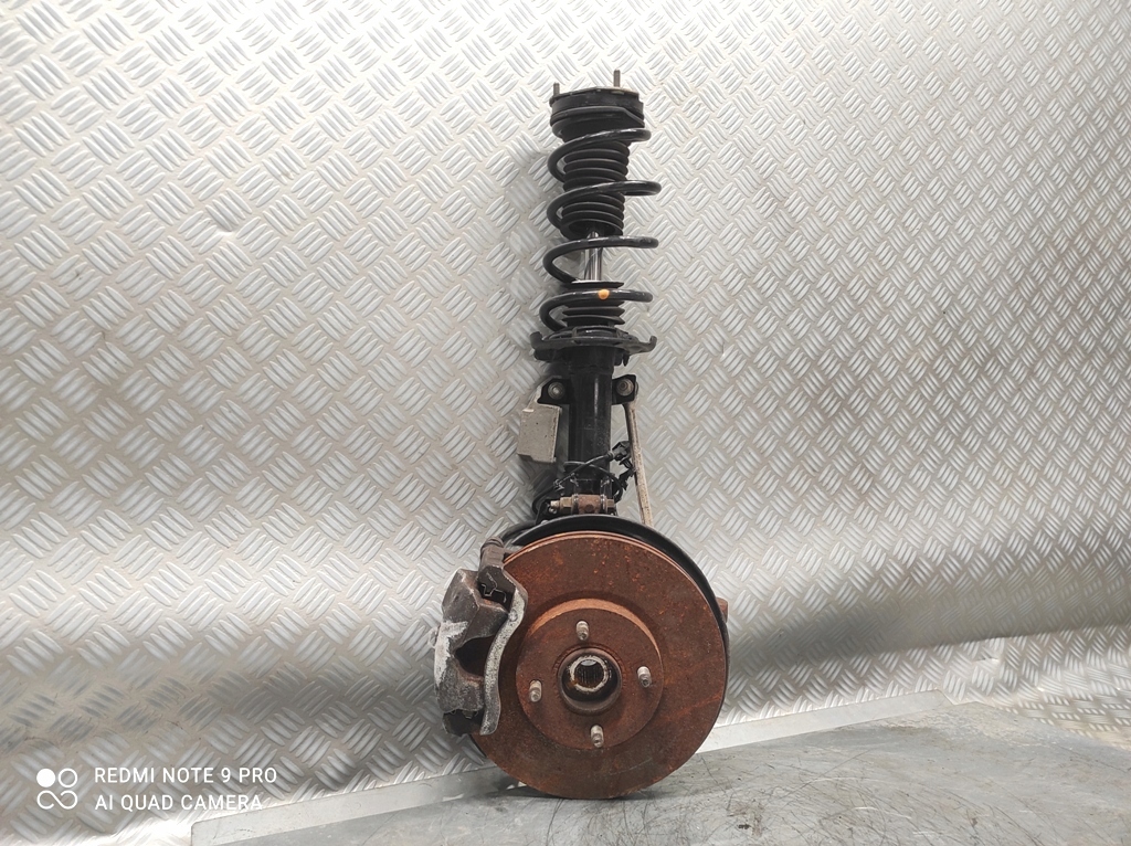 фото №11, Поворотный кулак левая амортизационная стойка ford transit courier