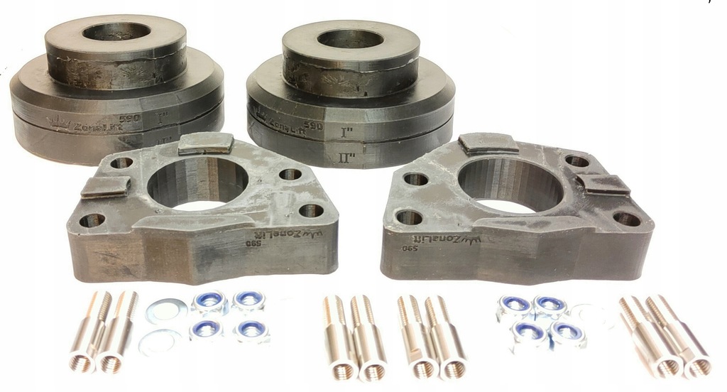 фото №13, Jeep kj liberty 2002r – 2012r прокладки pod пружины + 50mm / lift 2 cale