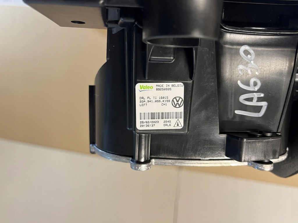 фото №5, Vw t-roc 2ga поворотник лампа drl led 2ga941055
