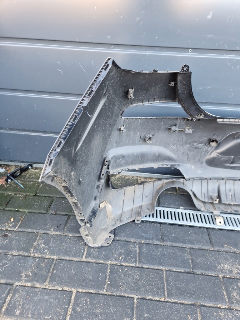 фото №9, Hyundai i30 iii n бампер задняя