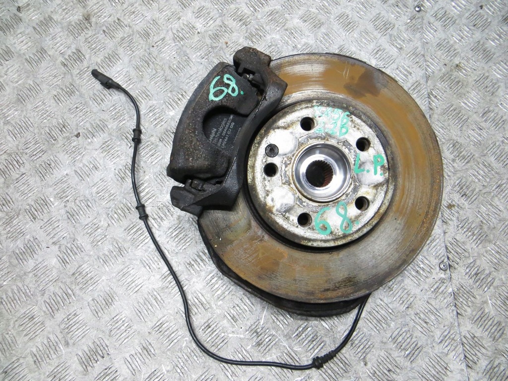 фото №1, Mercedes gla w156 x156 2.2 поворотний кулак ліва перед 13-