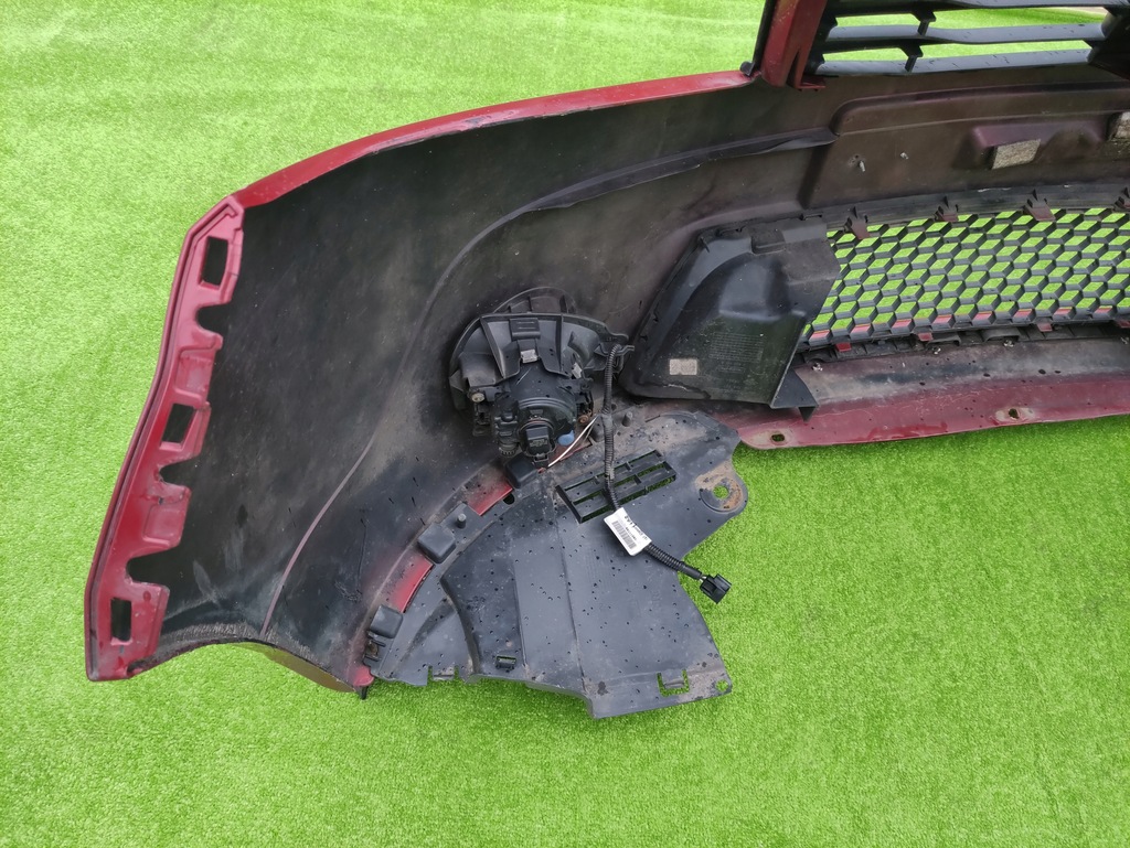 фото №15, Dacia sandero i 08-12 бампер передний перед teb76