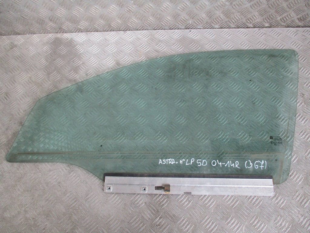 фото №1, Скло лівий перед opel astra h 04-14r.
