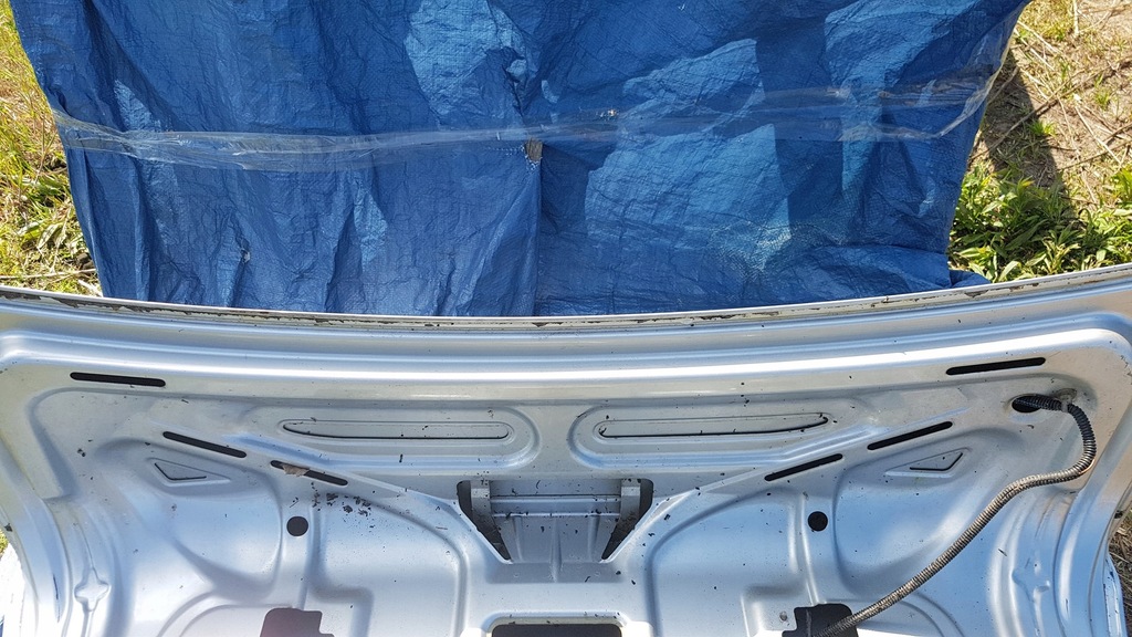 фото №12, Кришка багажника багажника opel astra g sedan