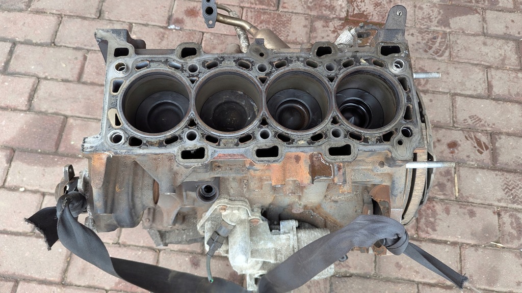 фото №1, Блок dół двигуна поршні wał renault master iii 2.3 dci m9t d680