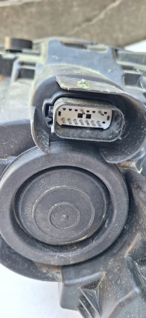 Ford kuga mk3 full led lv4b-13w030-ak фара ліва перед передня Оригінал