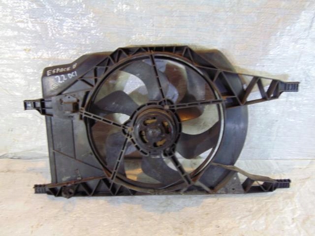 фото №1, Вентилятор радиатора espace iv 2.2 dci 8200387730