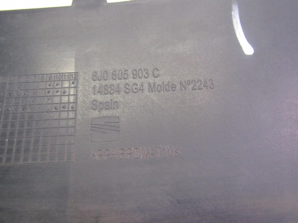 фото №10, Seat ibiza iv спойлер бампера перед