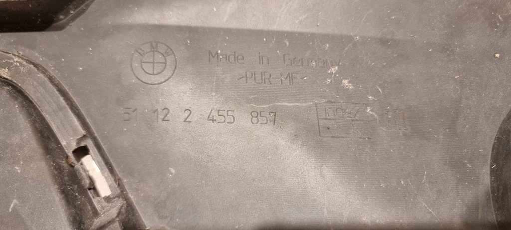 фото №8, Диффузор спойлер задняя bmw 3 g20/21 m-performance