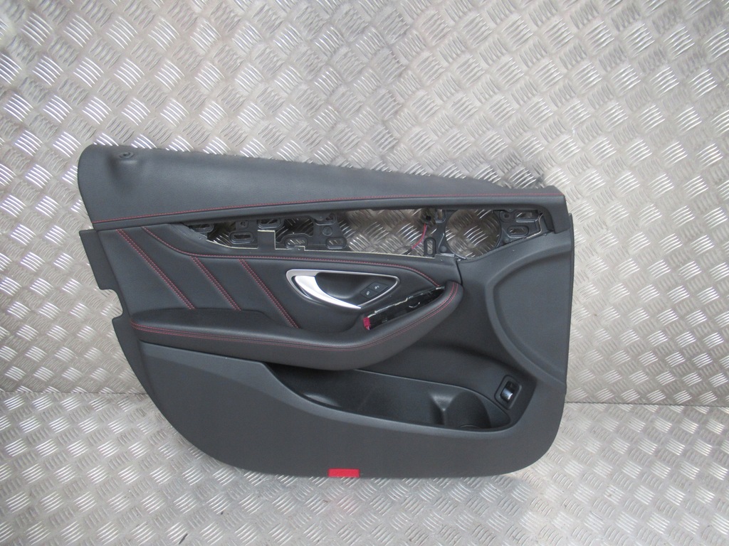 фото №8, Mercedes c klasa w205 kombi сидіння заднє сидіння обшивки комплект m253