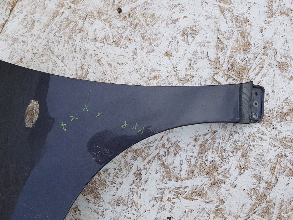 фото №8, Suzuki baleno ii крыло левый перед передний