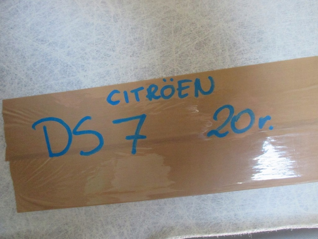 фото №5, Стеля citroen ds7 20r