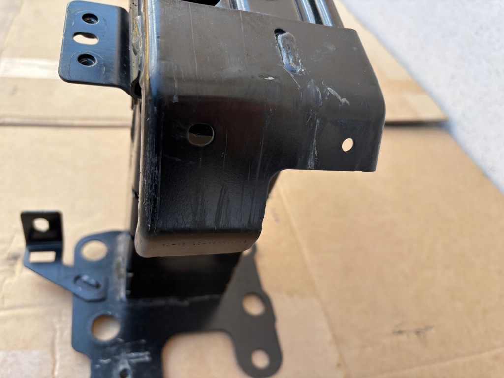 Балка бампера перед mercedes t klasa citan w420 renault kangoo iii Оригінал