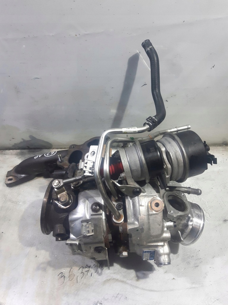 фото №9, Турбонагнетатель 03n253020g vw arteon 2.0 biturbo