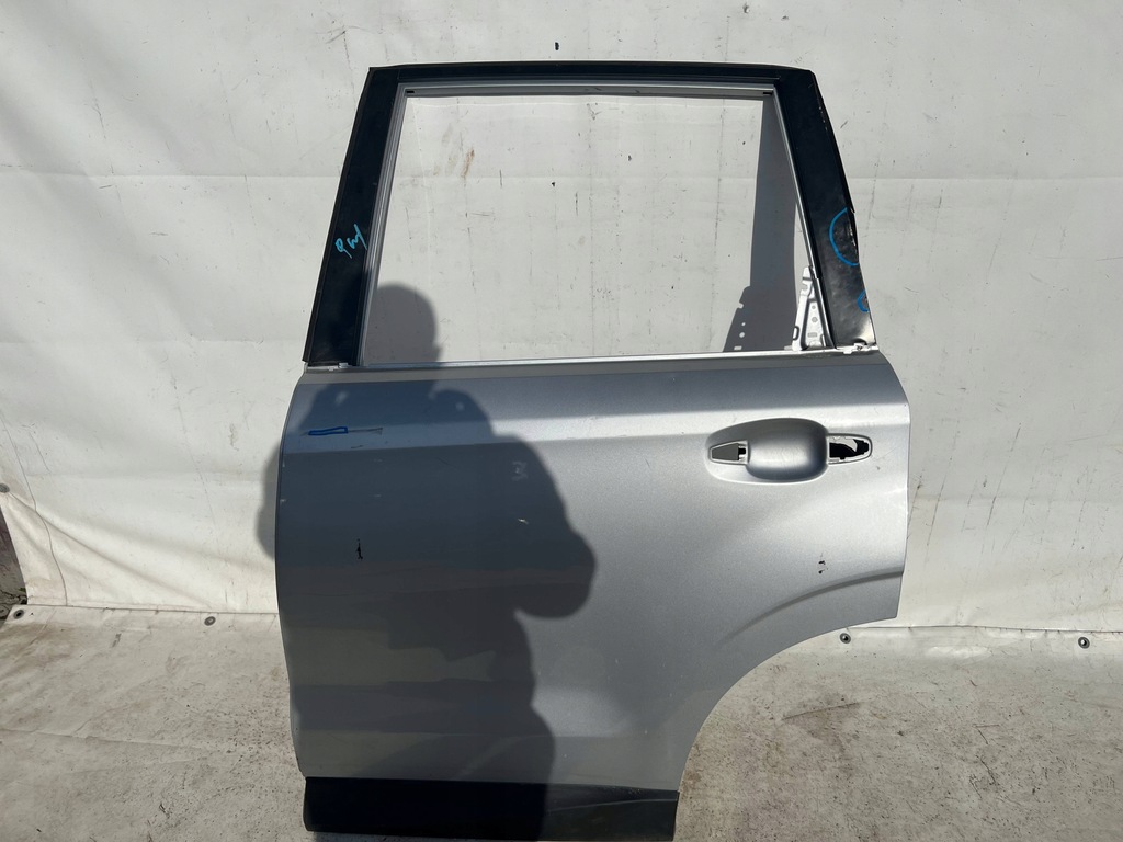 фото №1, Subaru forester iv дверь левый задняя задние левая