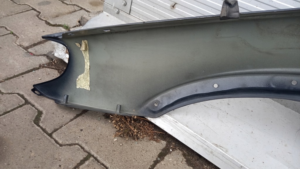 фото №9, Крыло правый перед volvo xc70 08-15r