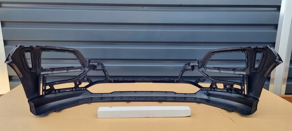 фото №8, Hyundai kona бампер перед оригинал g025